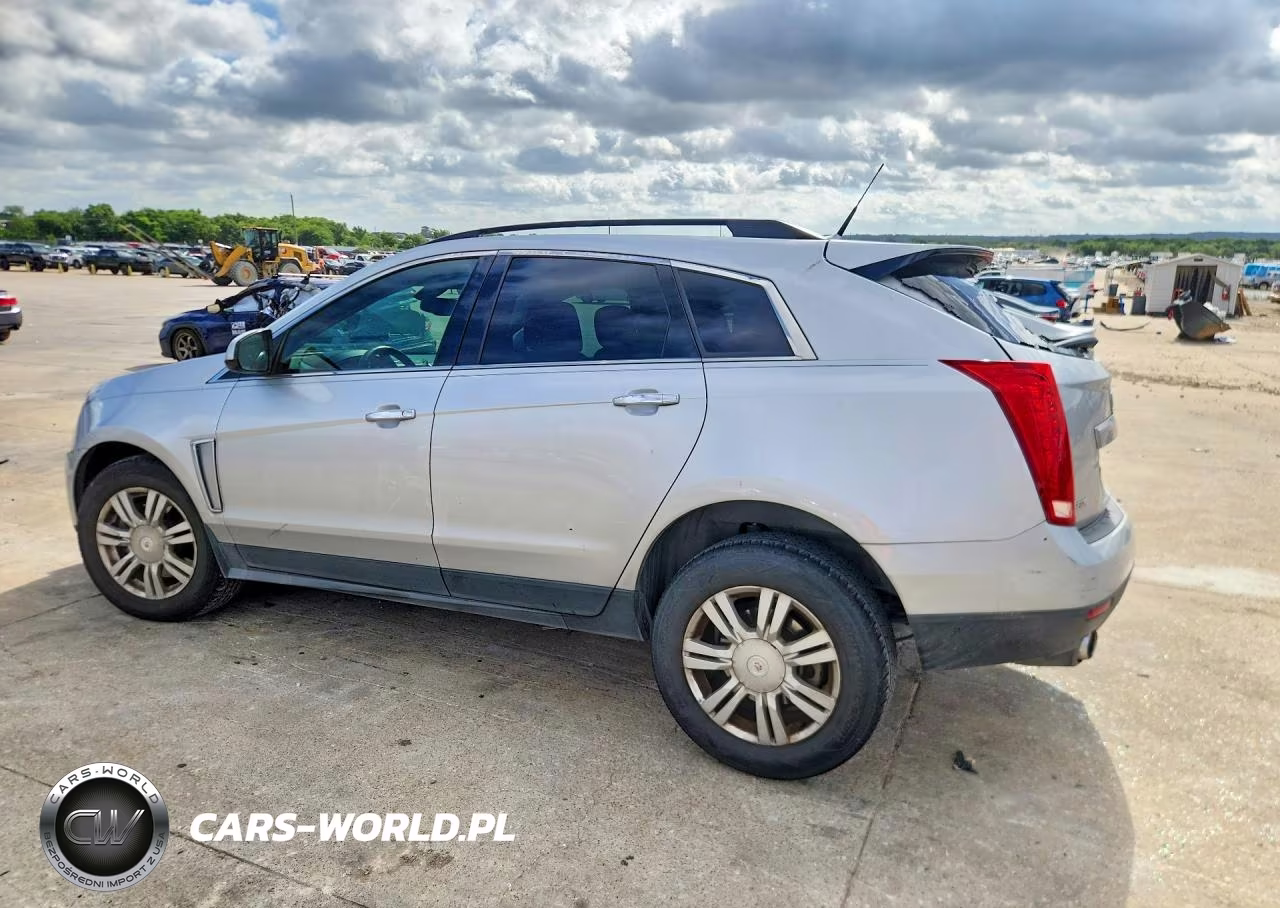 2013 Cadillac Srx VIN:3GYFNAE39DS607477 - 2