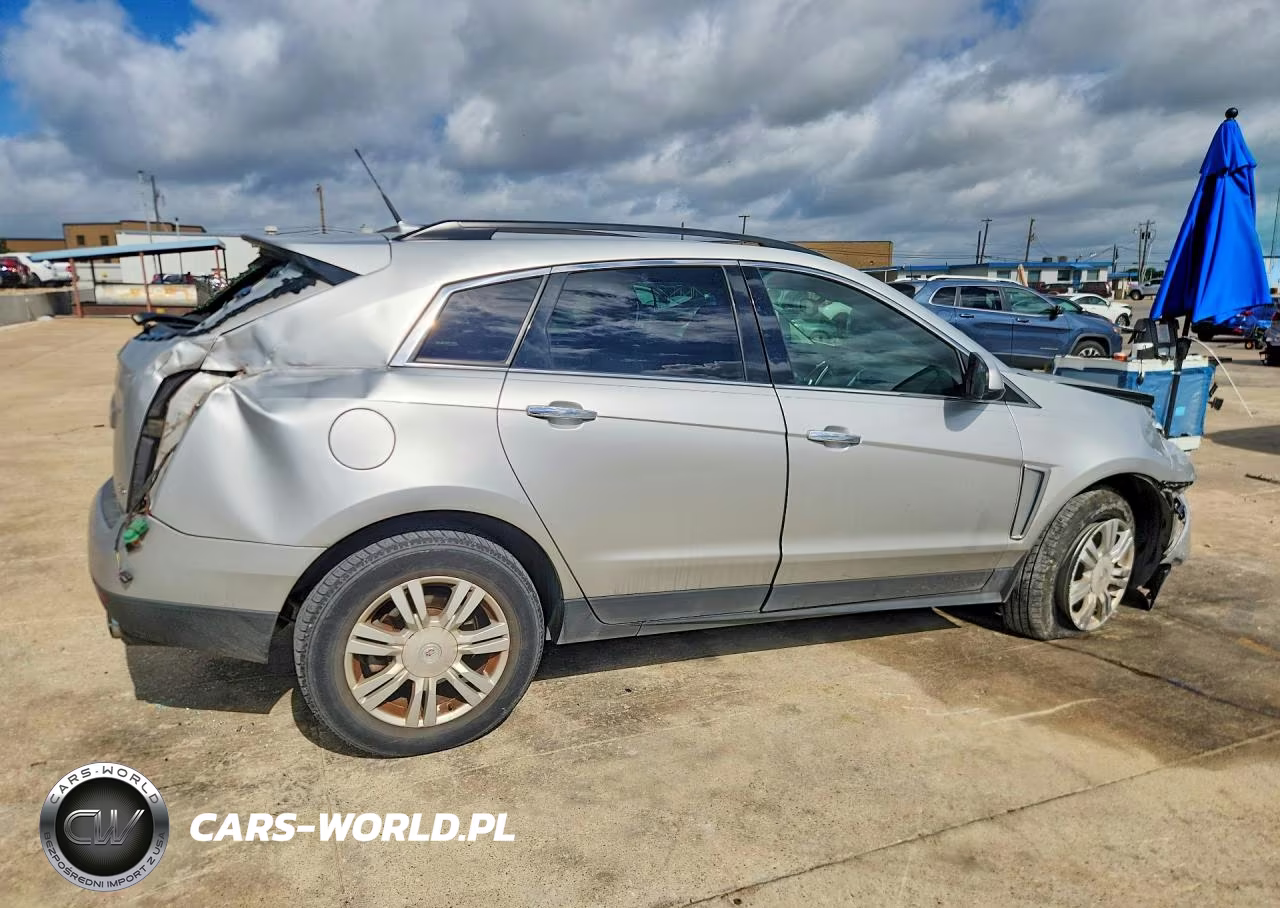2013 Cadillac Srx VIN:3GYFNAE39DS607477 - 3