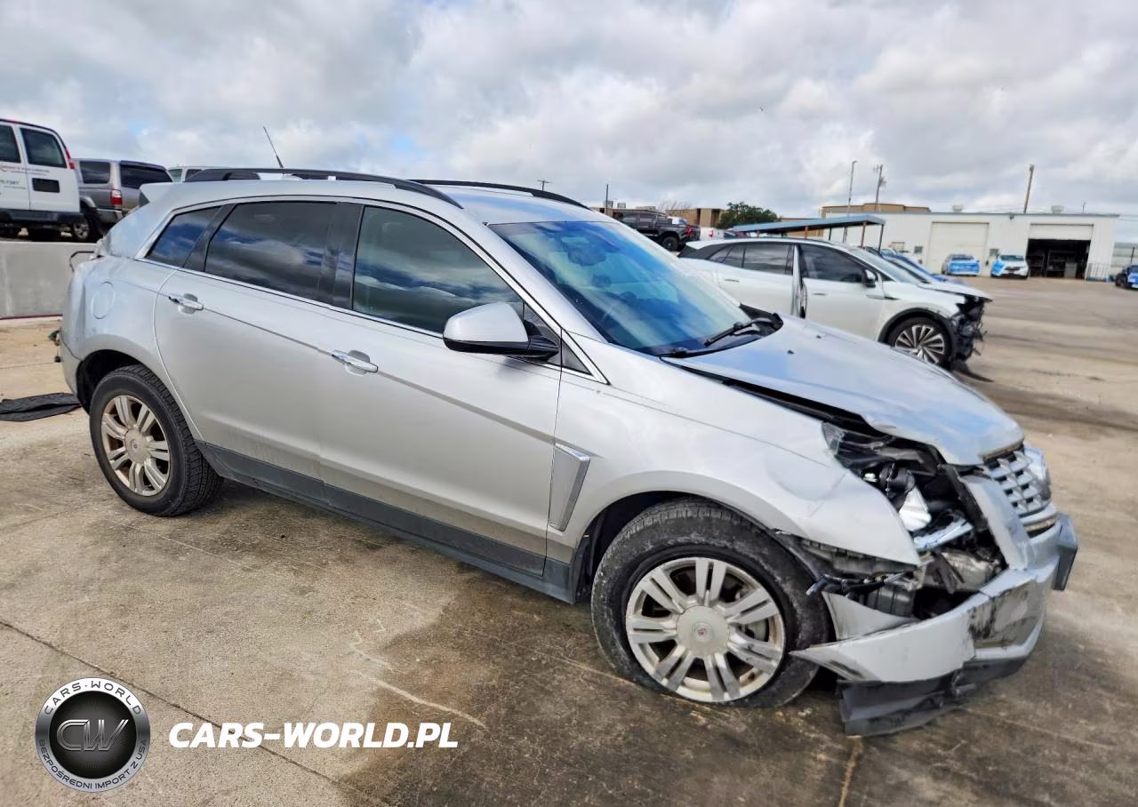 2013 Cadillac Srx VIN:3GYFNAE39DS607477 - 4