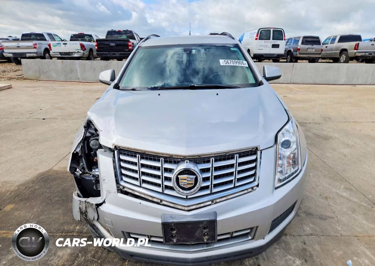 2013 Cadillac Srx VIN:3GYFNAE39DS607477 - 5