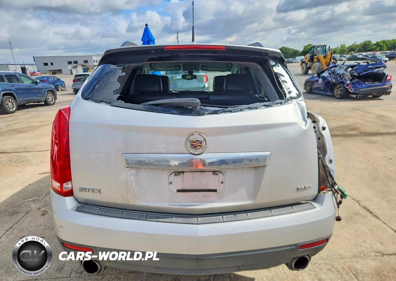 2013 Cadillac Srx VIN:3GYFNAE39DS607477 - 6