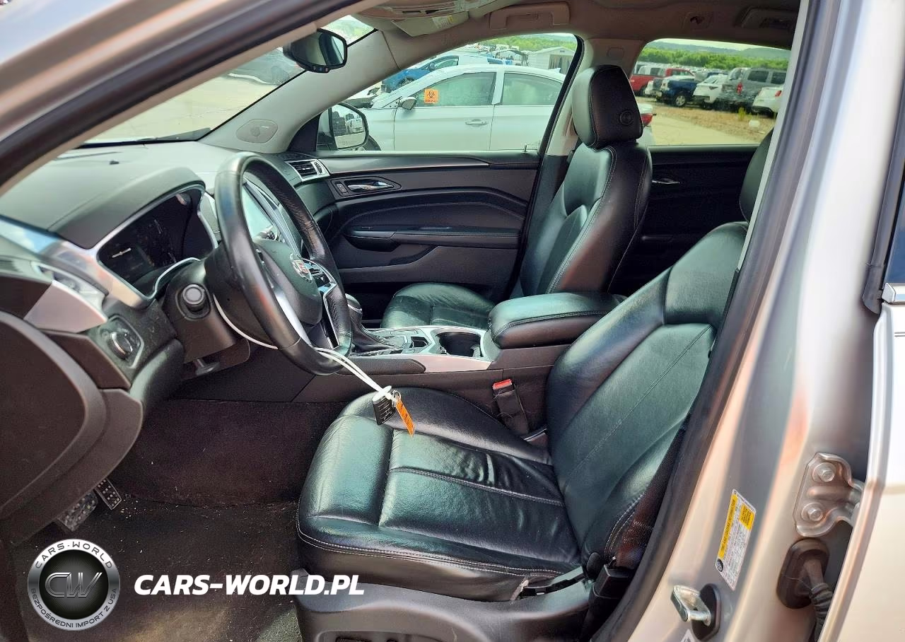 2013 Cadillac Srx VIN:3GYFNAE39DS607477 - 7