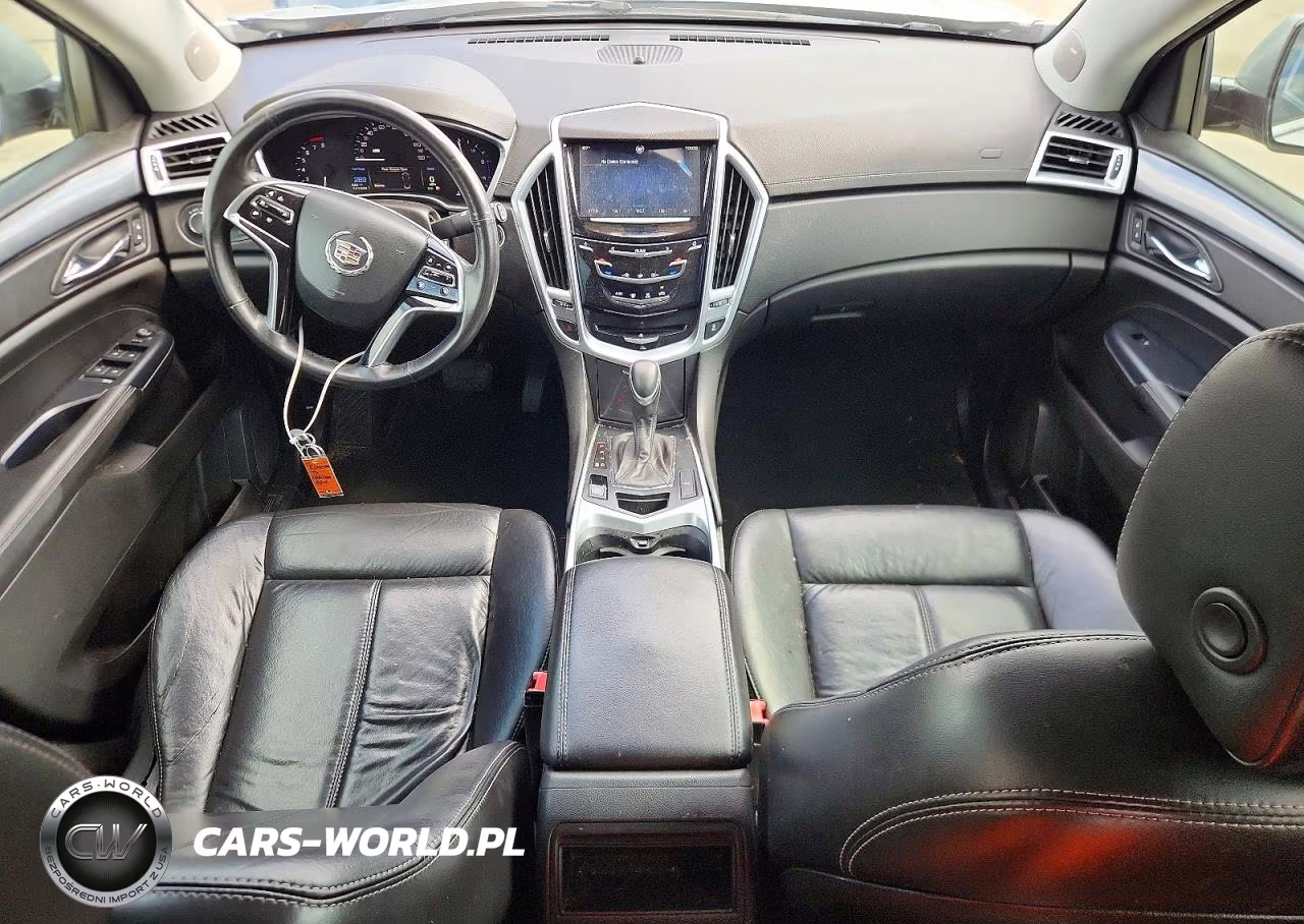2013 Cadillac Srx VIN:3GYFNAE39DS607477 - 8