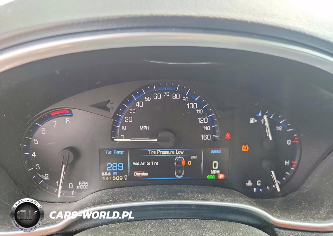 2013 Cadillac Srx VIN:3GYFNAE39DS607477 - 9