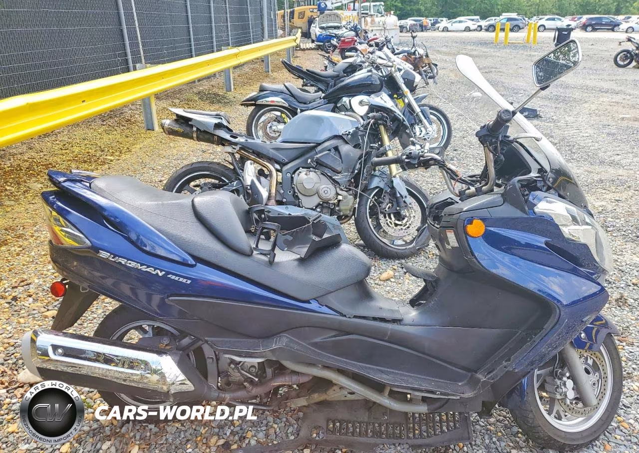 2007 Suzuki An400 – zdjęcie 1 z 9