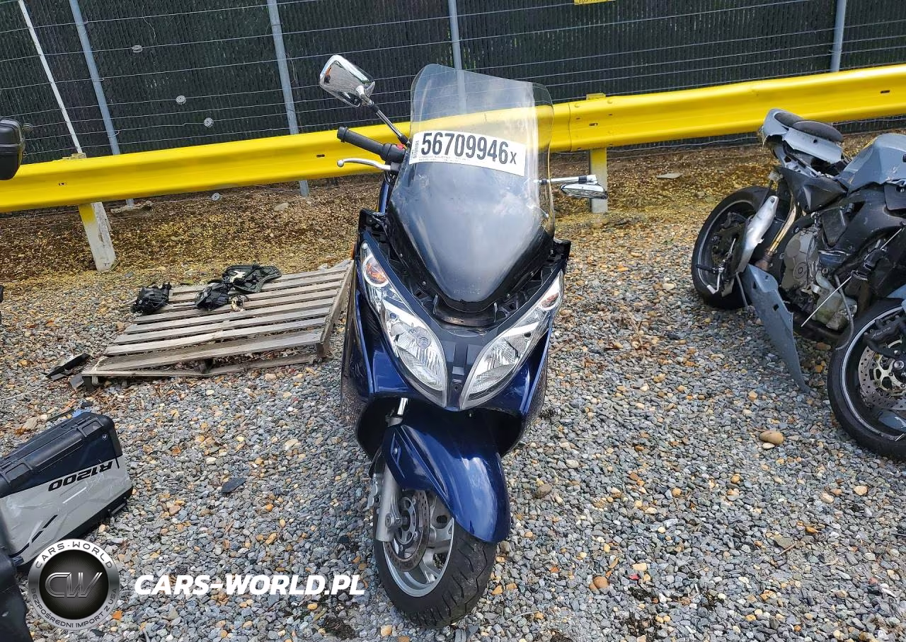 2007 Suzuki An400 VIN:JS1CK44A272102264 - 2