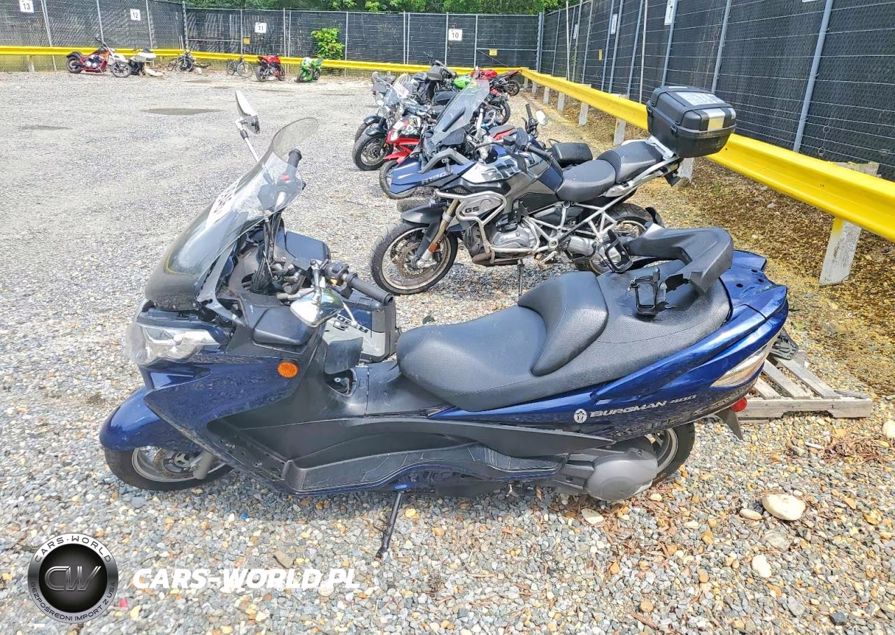 2007 Suzuki An400 VIN:JS1CK44A272102264 - 3