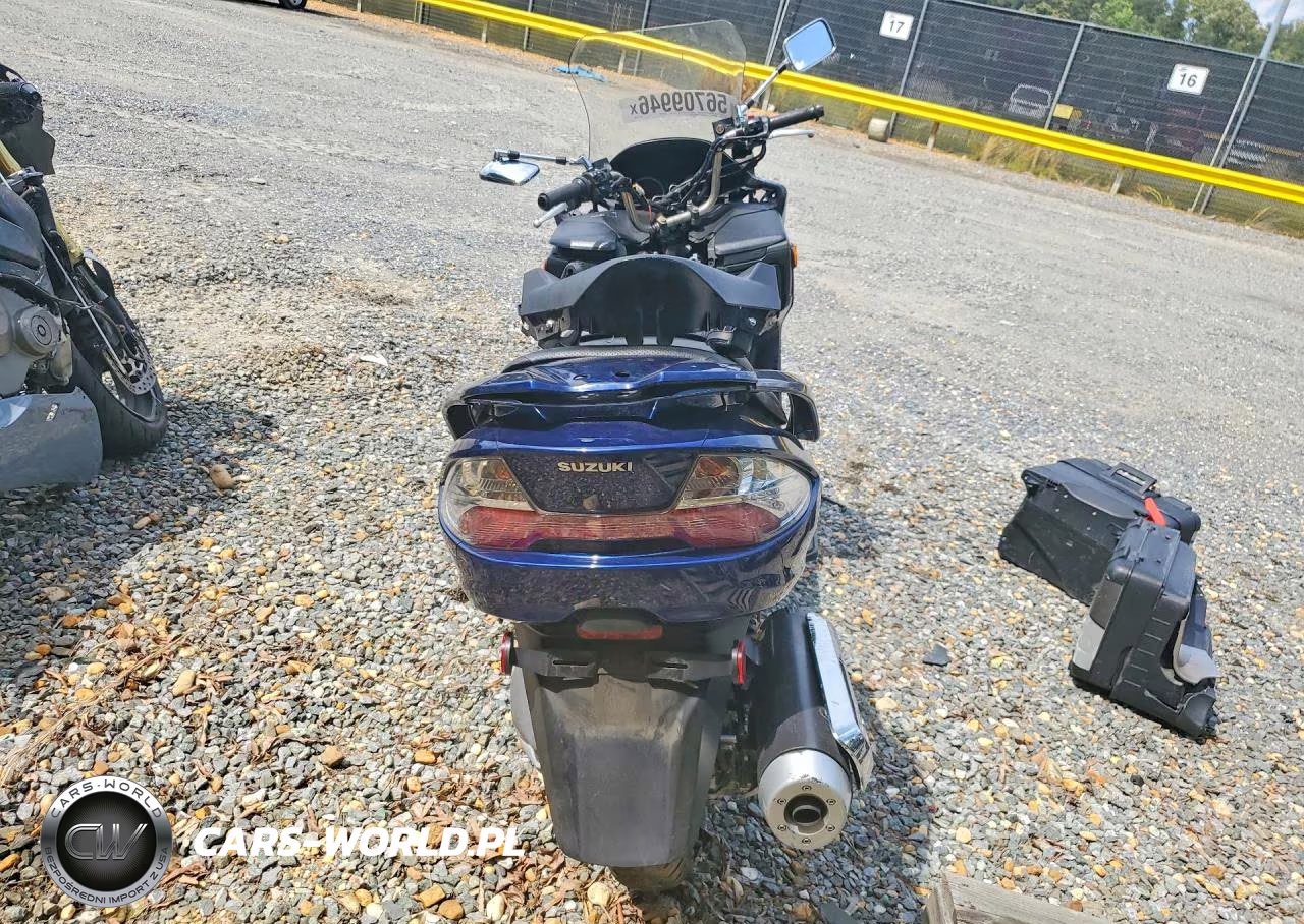 2007 Suzuki An400 VIN:JS1CK44A272102264 - 4