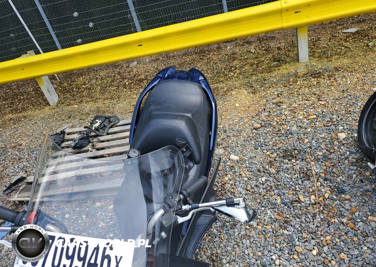 2007 Suzuki An400 VIN:JS1CK44A272102264 - 5
