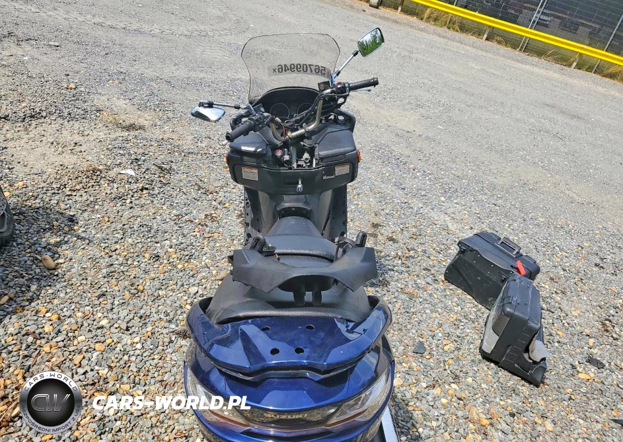 2007 Suzuki An400 VIN:JS1CK44A272102264 - 6