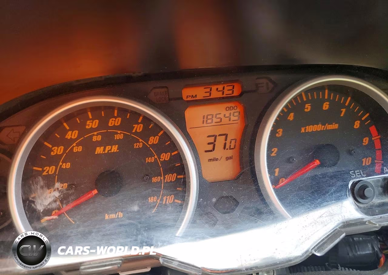 2007 Suzuki An400 VIN:JS1CK44A272102264 - 7