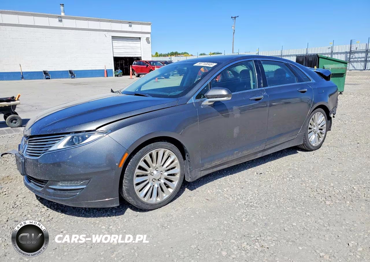2015 Lincoln Mkz
