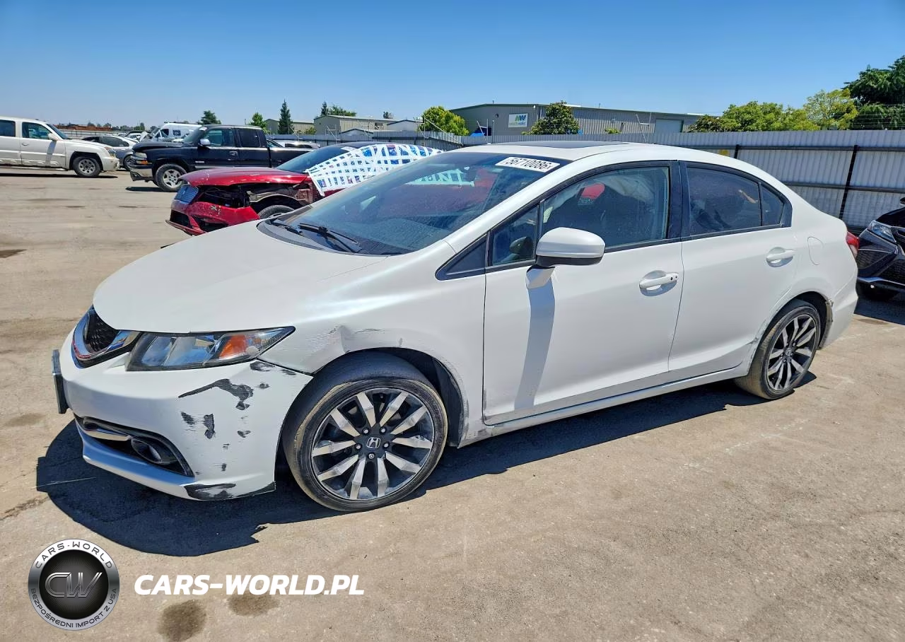 2015 Honda Civic Exl – zdjęcie 1 z 12