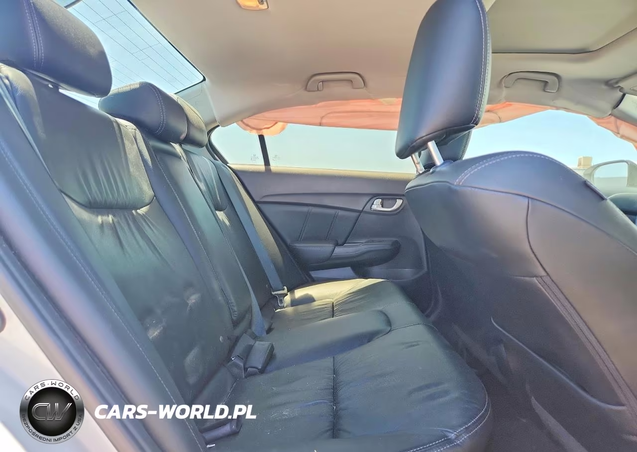 2015 Honda Civic Exl VIN:19XFB2F96FE284188 - 10