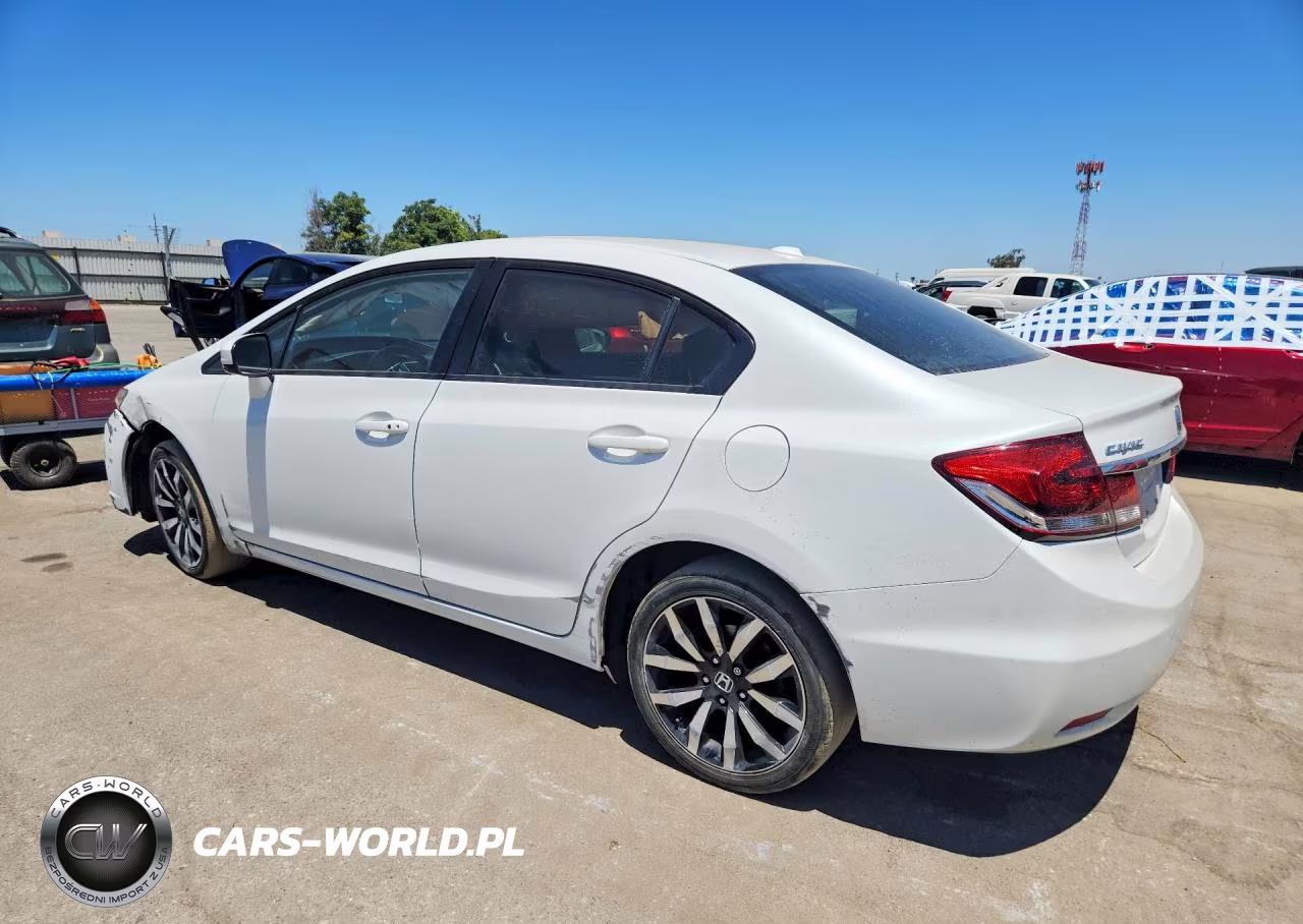 2015 Honda Civic Exl VIN:19XFB2F96FE284188 - 2
