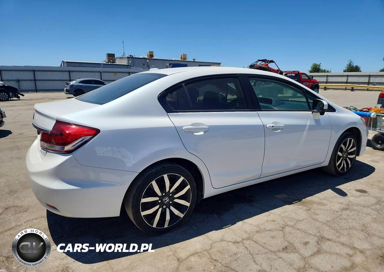 2015 Honda Civic Exl VIN:19XFB2F96FE284188 - 3