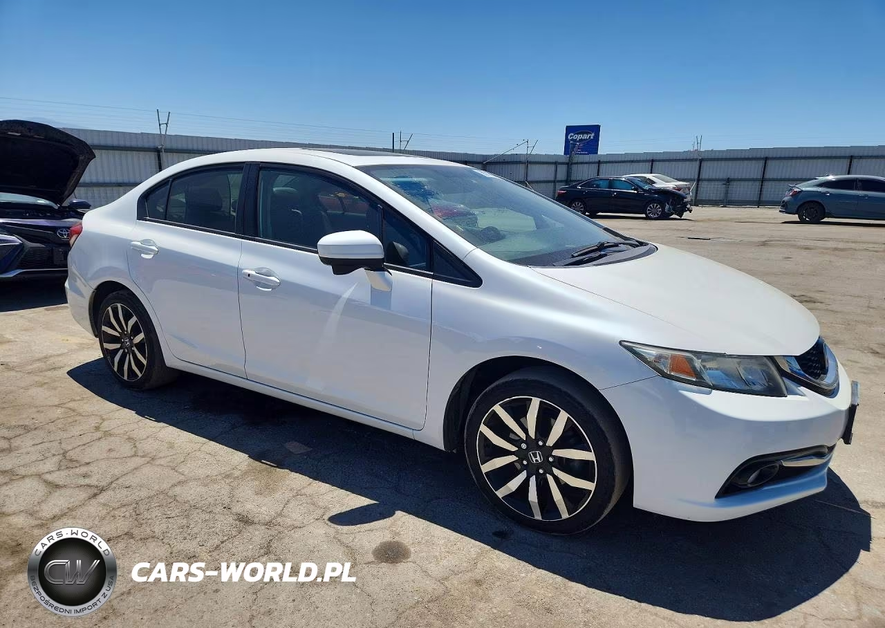 2015 Honda Civic Exl VIN:19XFB2F96FE284188 - 4