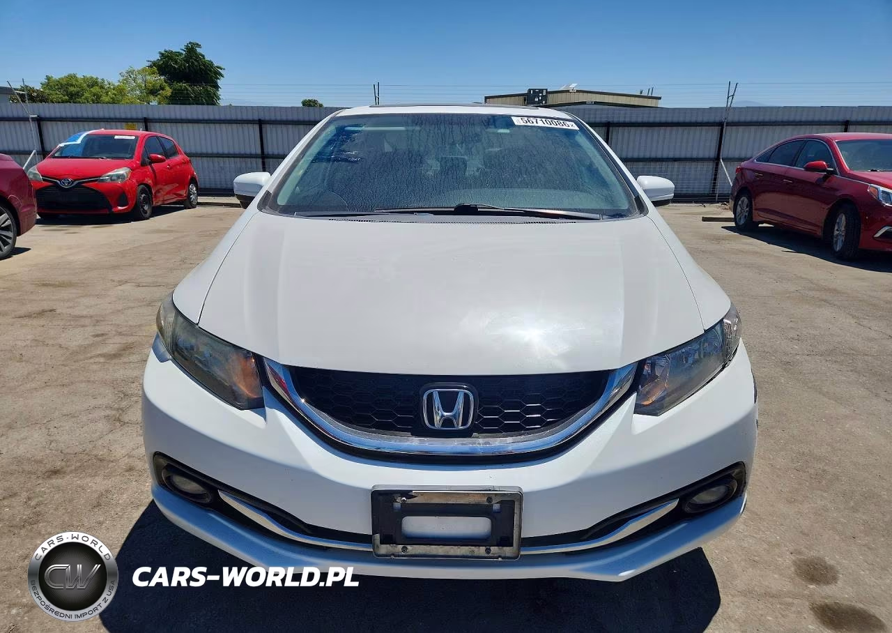 2015 Honda Civic Exl VIN:19XFB2F96FE284188 - 5