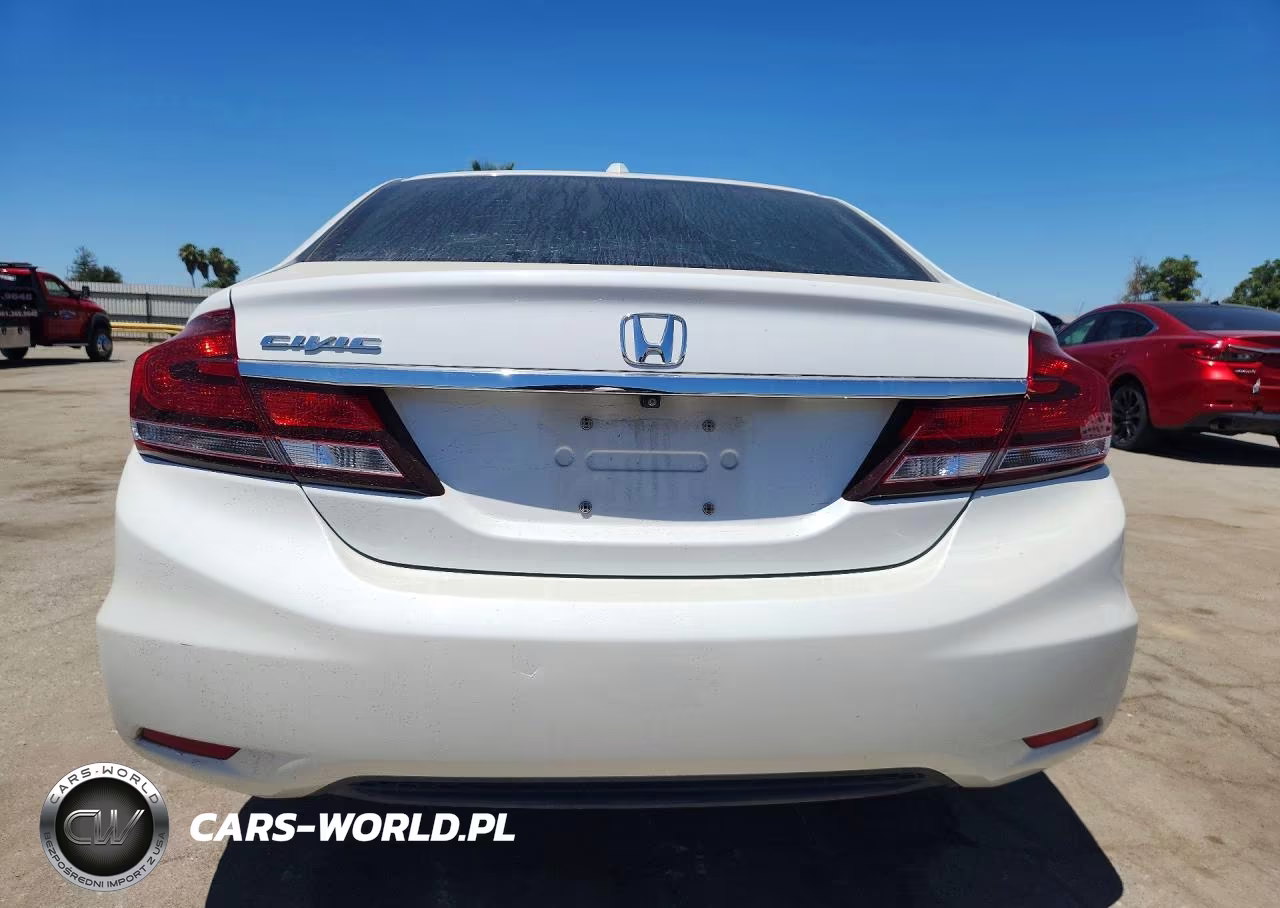 2015 Honda Civic Exl VIN:19XFB2F96FE284188 - 6