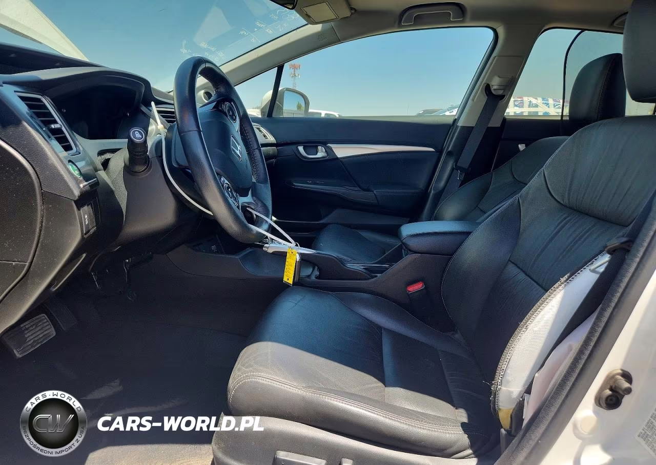 2015 Honda Civic Exl VIN:19XFB2F96FE284188 - 7