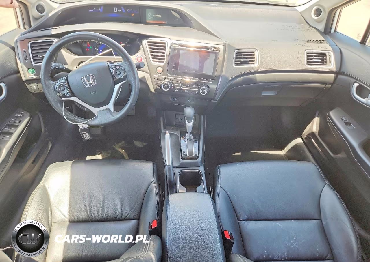 2015 Honda Civic Exl VIN:19XFB2F96FE284188 - 8