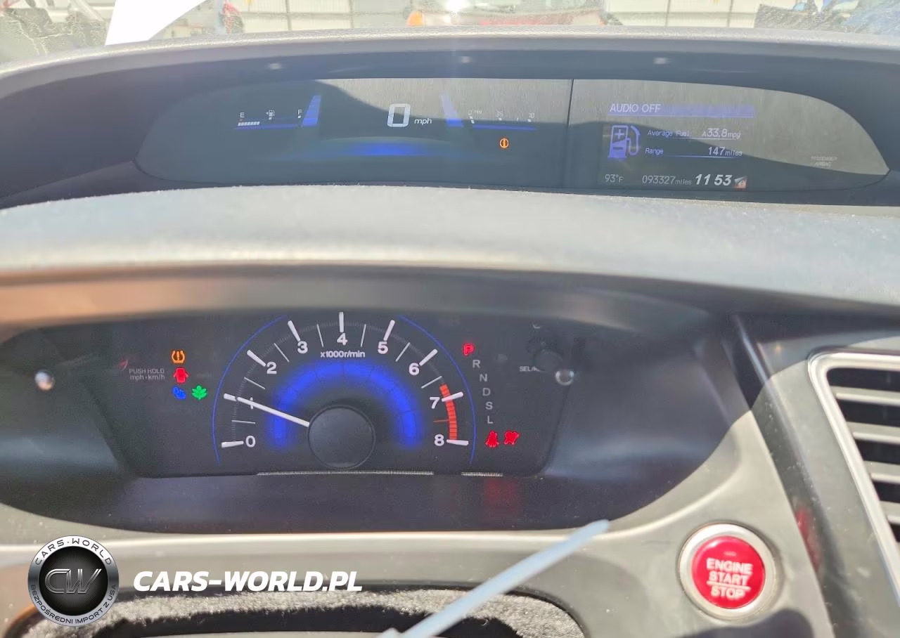 2015 Honda Civic Exl VIN:19XFB2F96FE284188 - 9