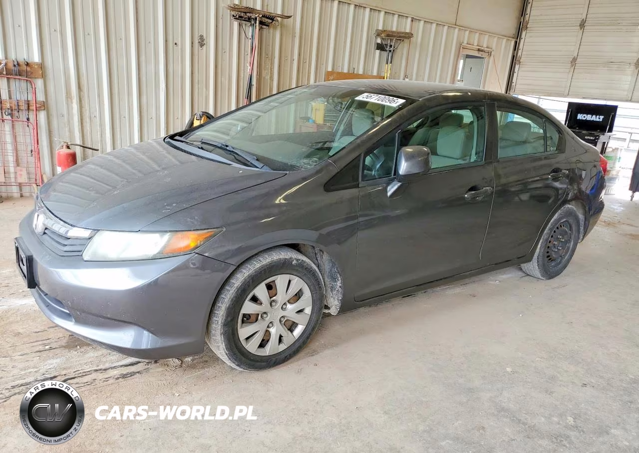 2012 Honda Civic Lx – zdjęcie 1 z 12