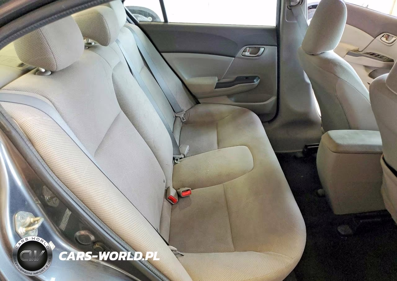 2012 Honda Civic Lx VIN:19XFB2F51CE077121 - 10