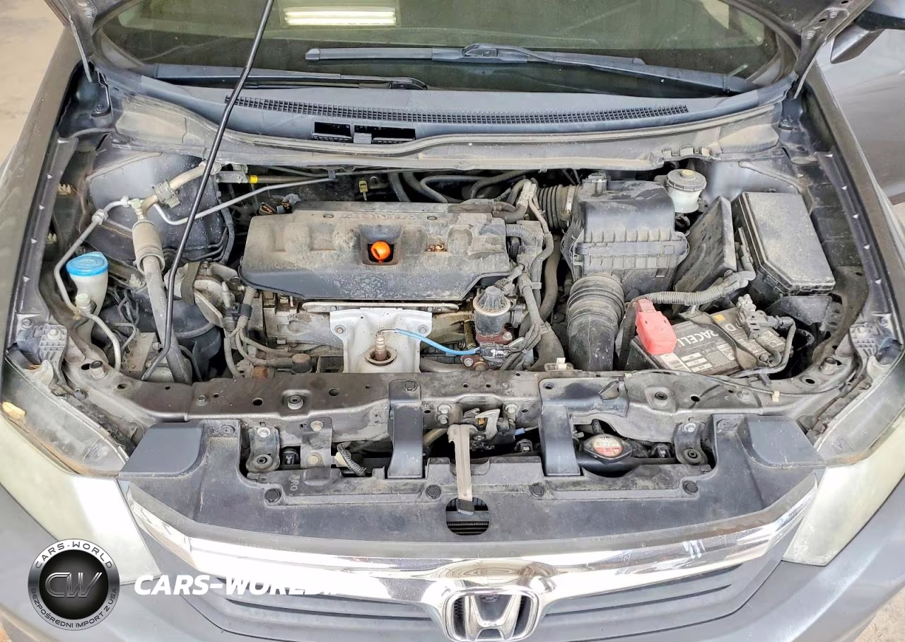 2012 Honda Civic Lx VIN:19XFB2F51CE077121 - 11
