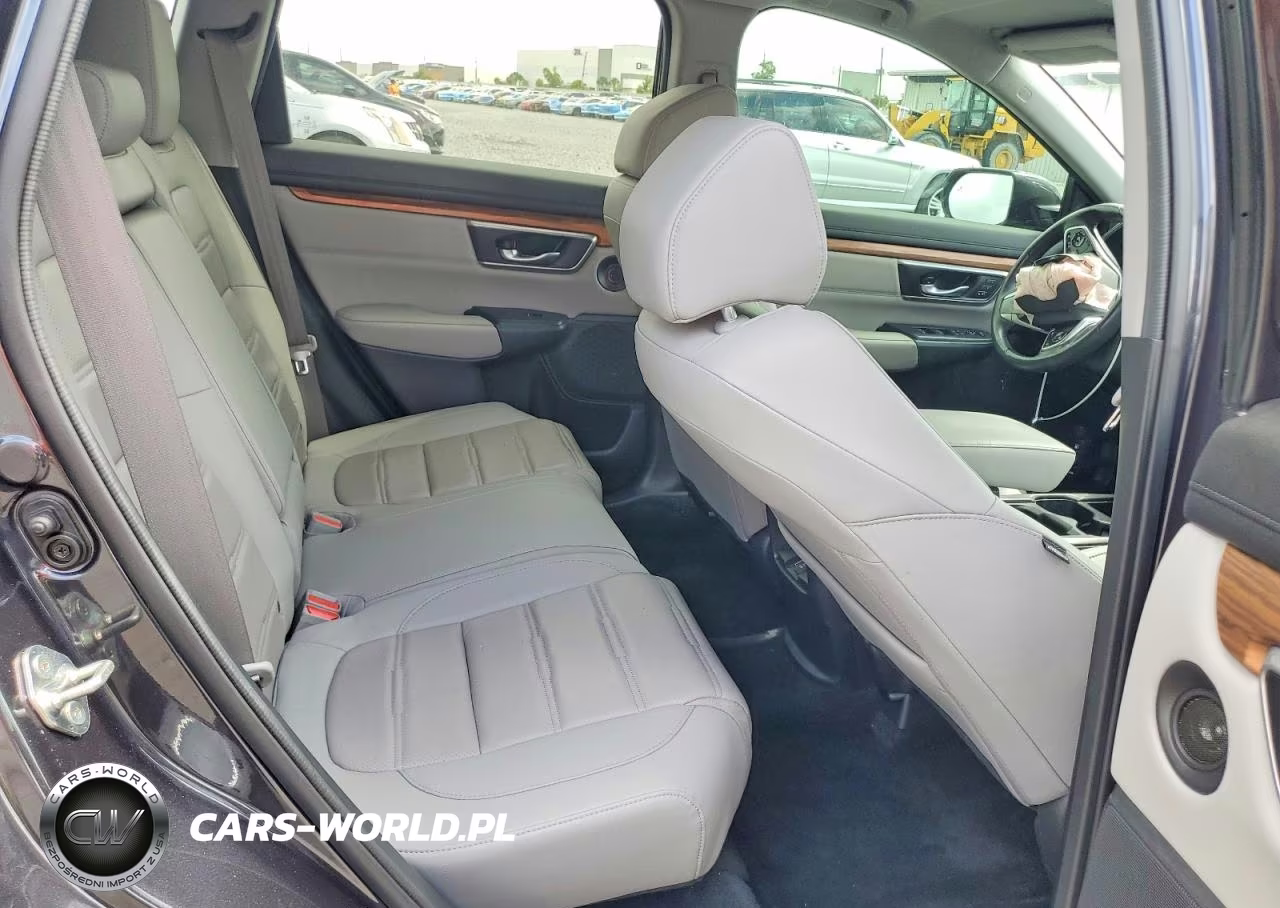 2019 Honda Cr-V Touring VIN:5J6RW1H97KL003911 - 11