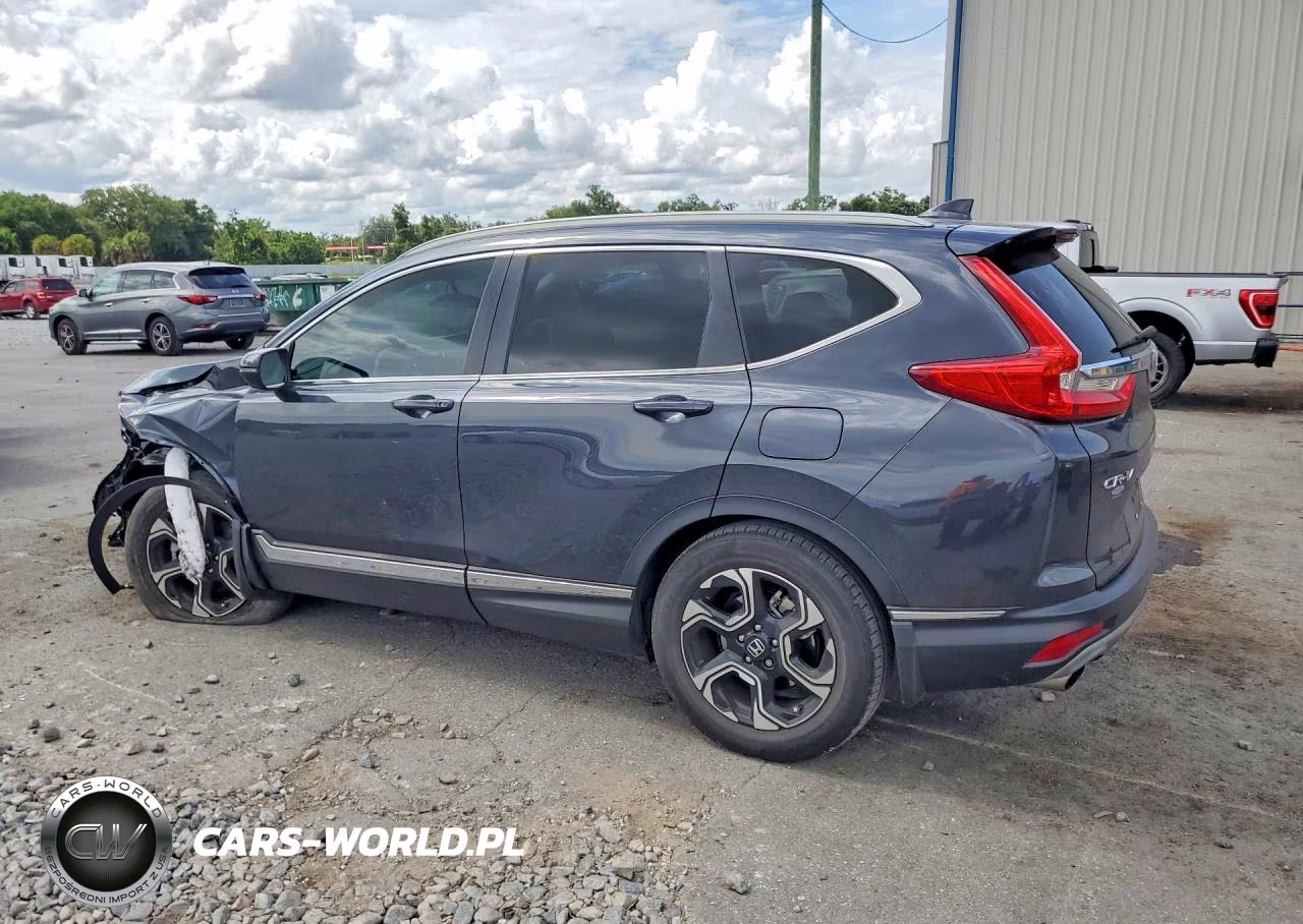 2019 Honda Cr-V Touring VIN:5J6RW1H97KL003911 - 2