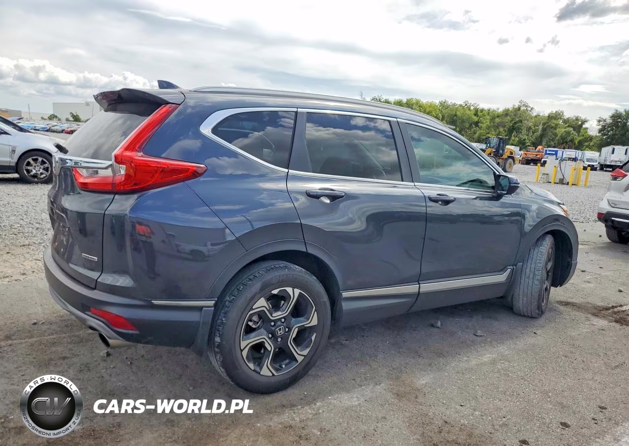 2019 Honda Cr-V Touring VIN:5J6RW1H97KL003911 - 3