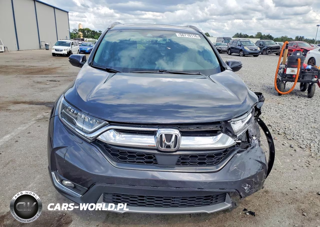 2019 Honda Cr-V Touring VIN:5J6RW1H97KL003911 - 5