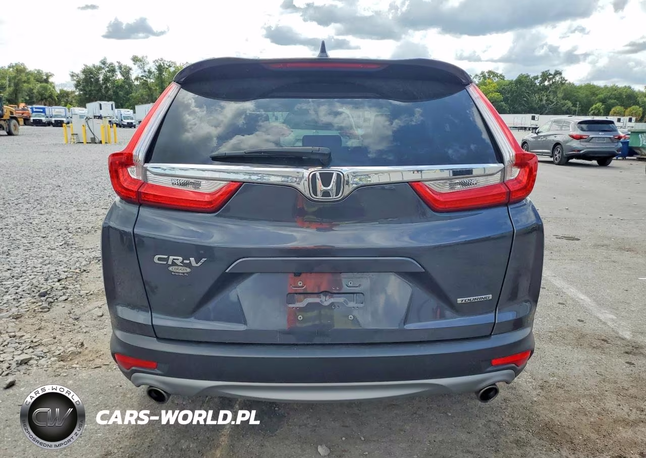 2019 Honda Cr-V Touring VIN:5J6RW1H97KL003911 - 6