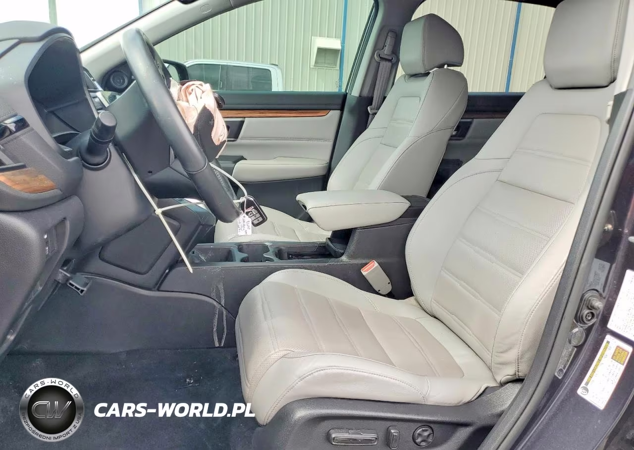 2019 Honda Cr-V Touring VIN:5J6RW1H97KL003911 - 7