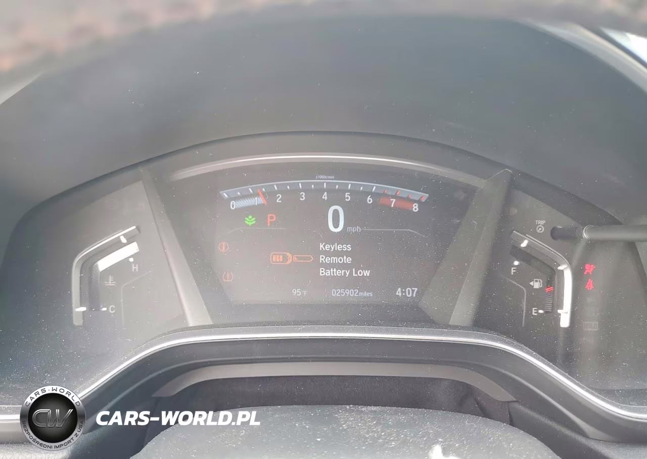 2019 Honda Cr-V Touring VIN:5J6RW1H97KL003911 - 9