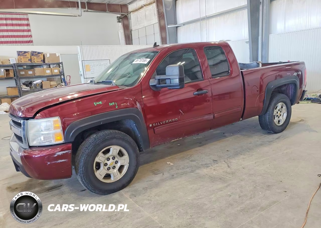 2009 Chevrolet Silverado K1500 Lt – zdjęcie 1 z 12