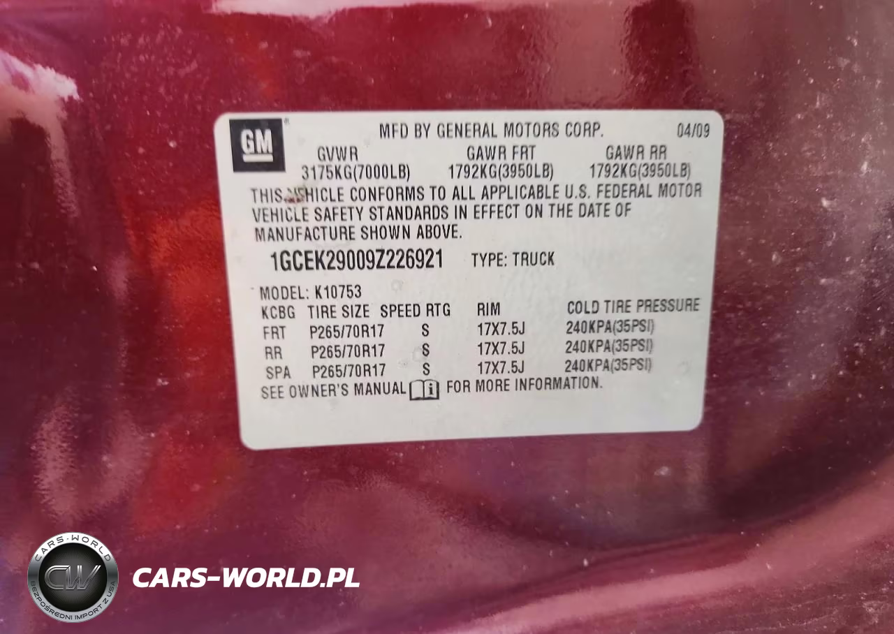 2009 Chevrolet Silverado K1500 Lt VIN:1GCEK29009Z226921 - 12