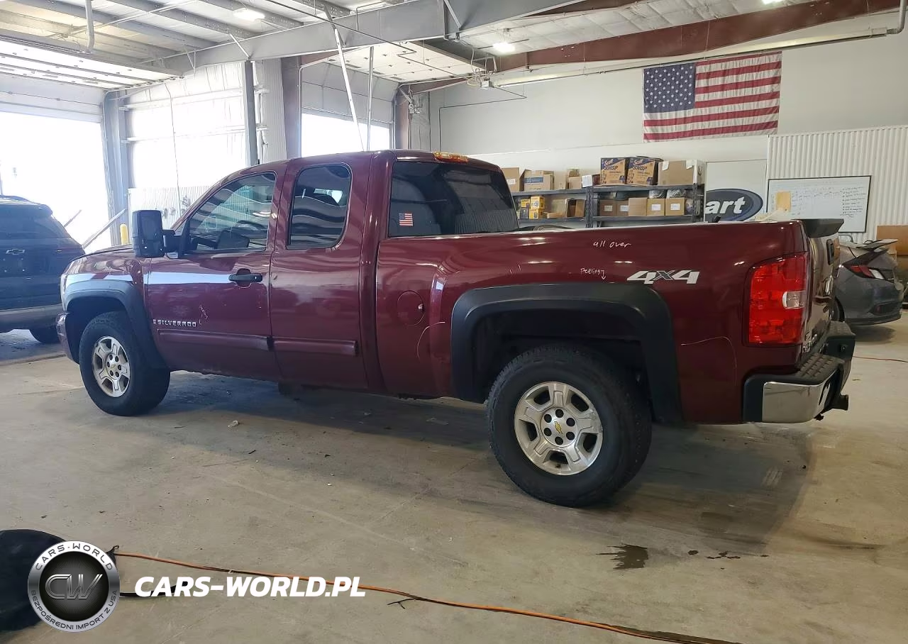 2009 Chevrolet Silverado K1500 Lt VIN:1GCEK29009Z226921 - 2