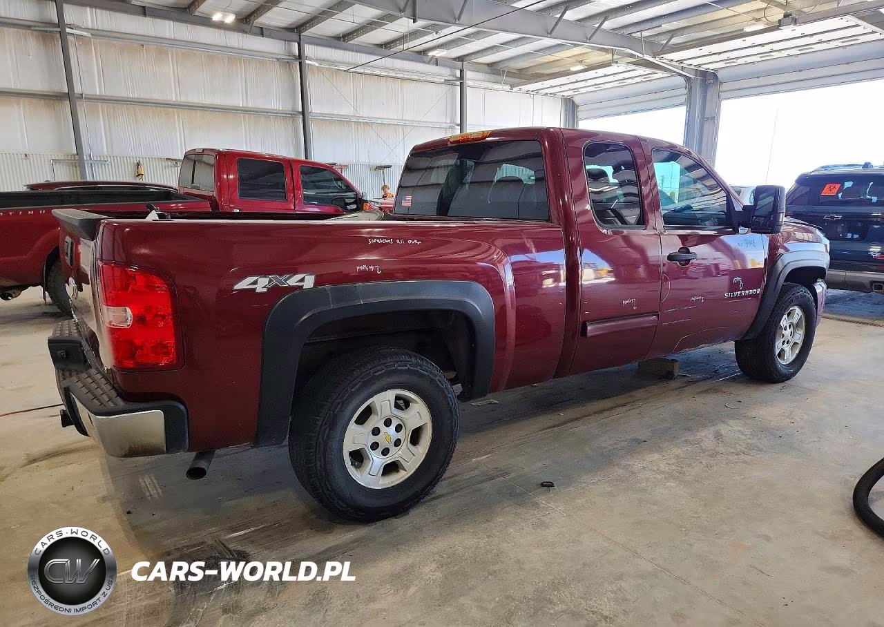 2009 Chevrolet Silverado K1500 Lt VIN:1GCEK29009Z226921 - 3