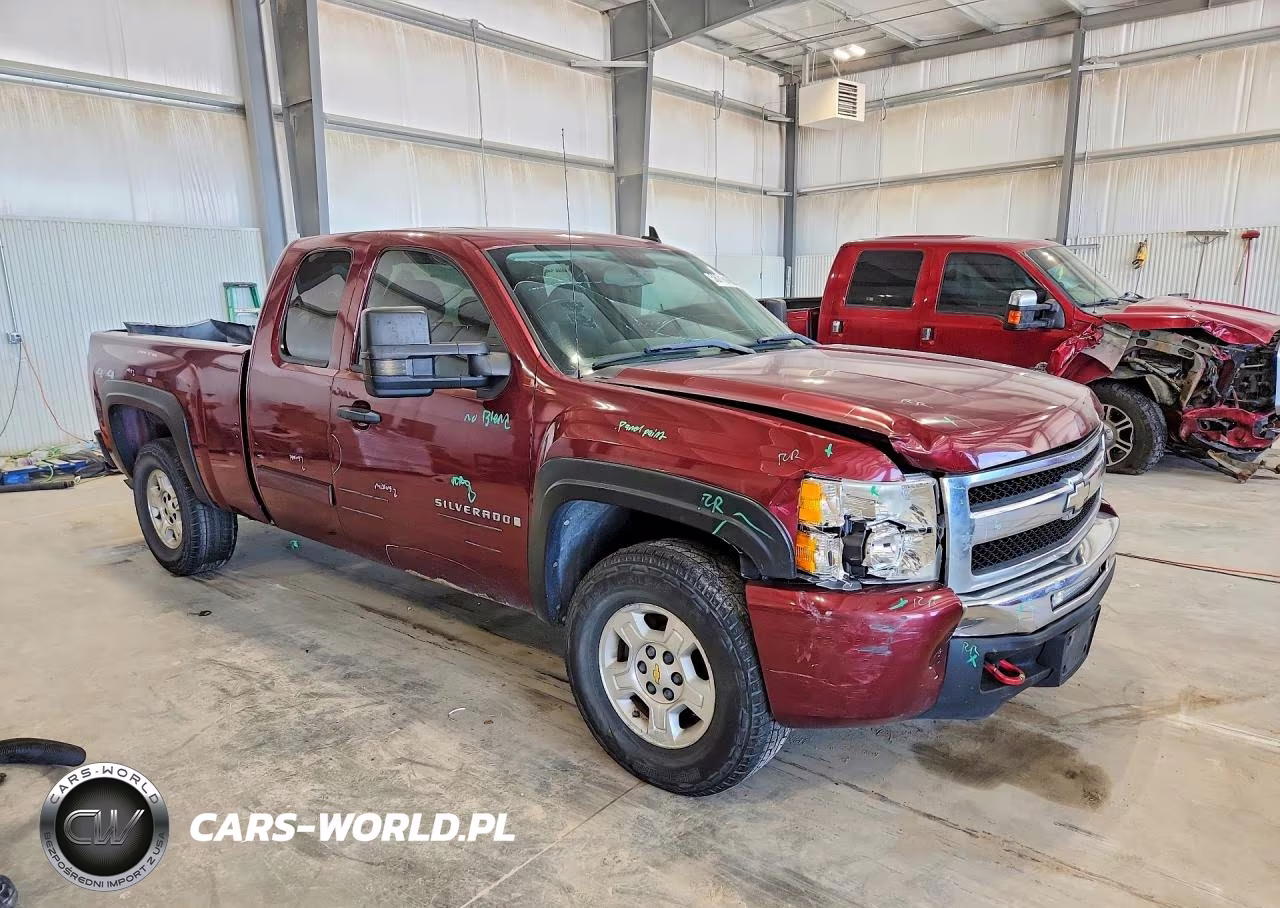 2009 Chevrolet Silverado K1500 Lt VIN:1GCEK29009Z226921 - 4