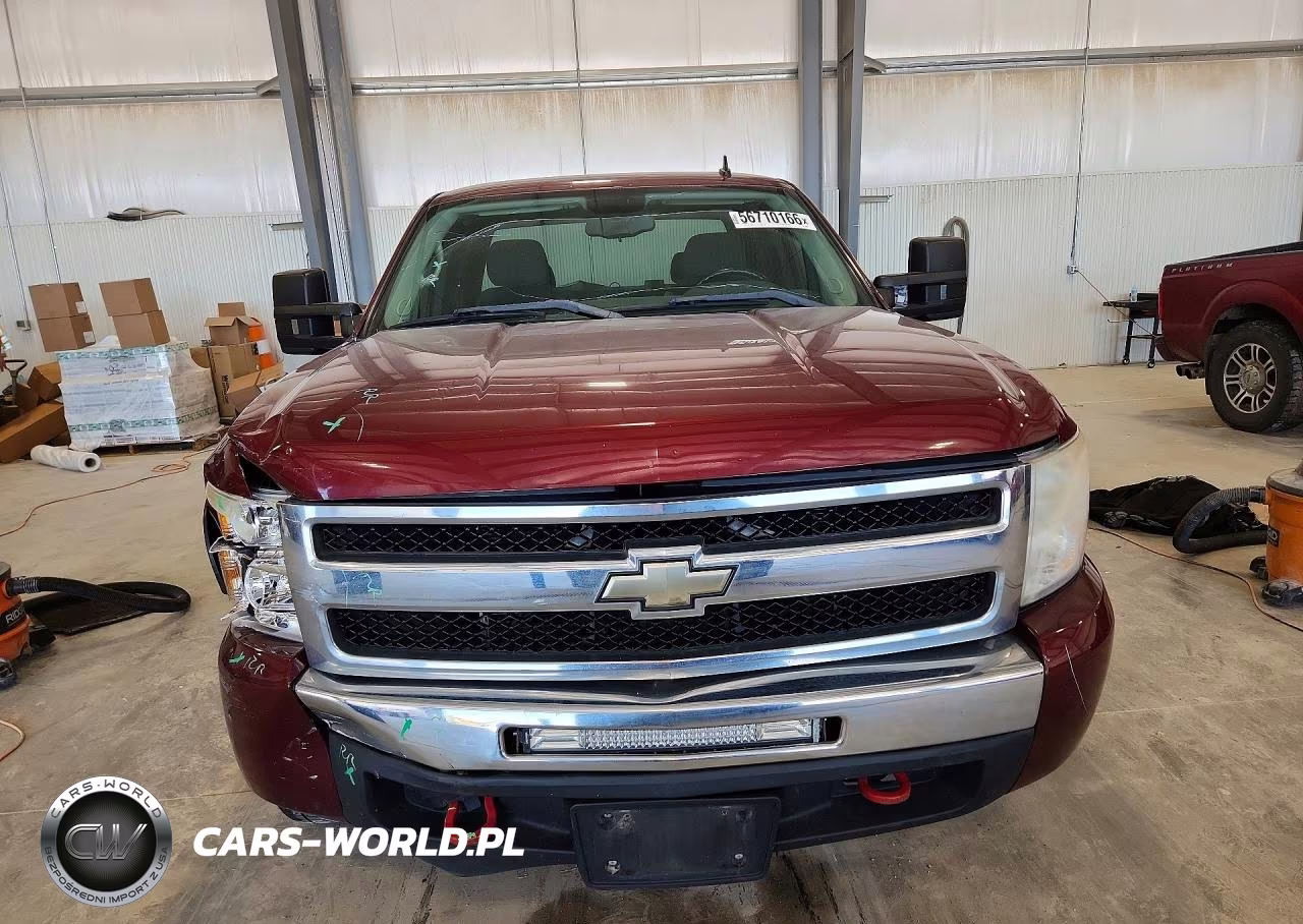 2009 Chevrolet Silverado K1500 Lt VIN:1GCEK29009Z226921 - 5