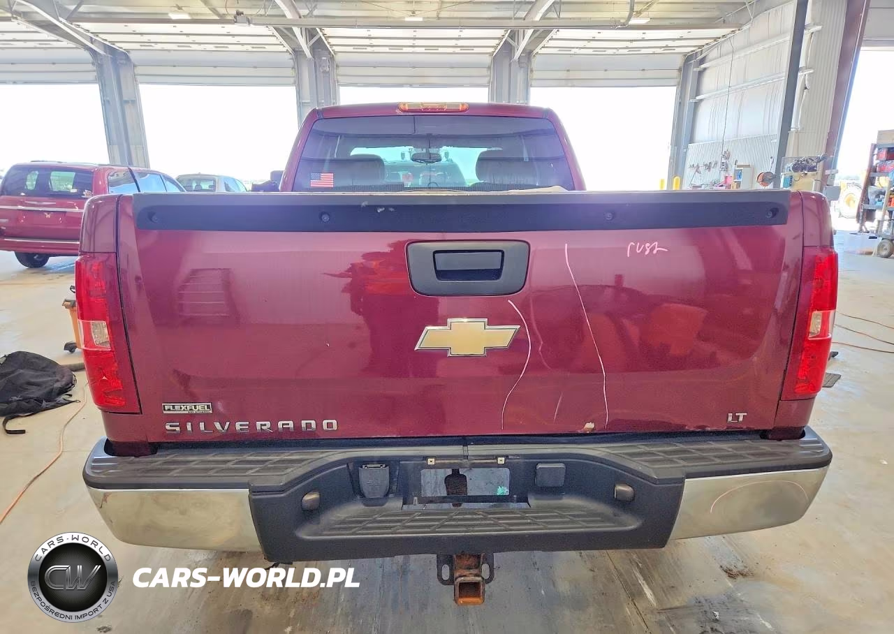 2009 Chevrolet Silverado K1500 Lt VIN:1GCEK29009Z226921 - 6