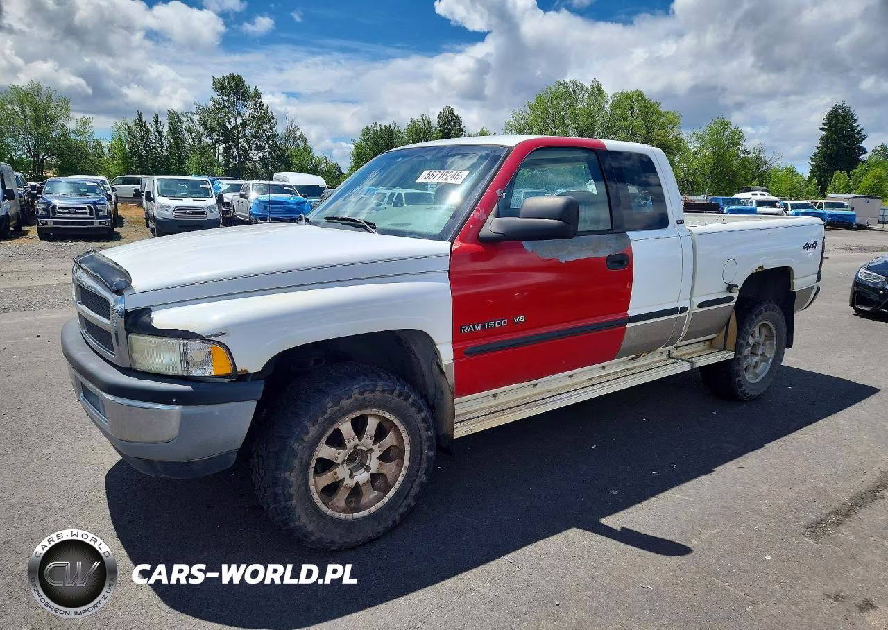2000 Dodge Ram 1500 St