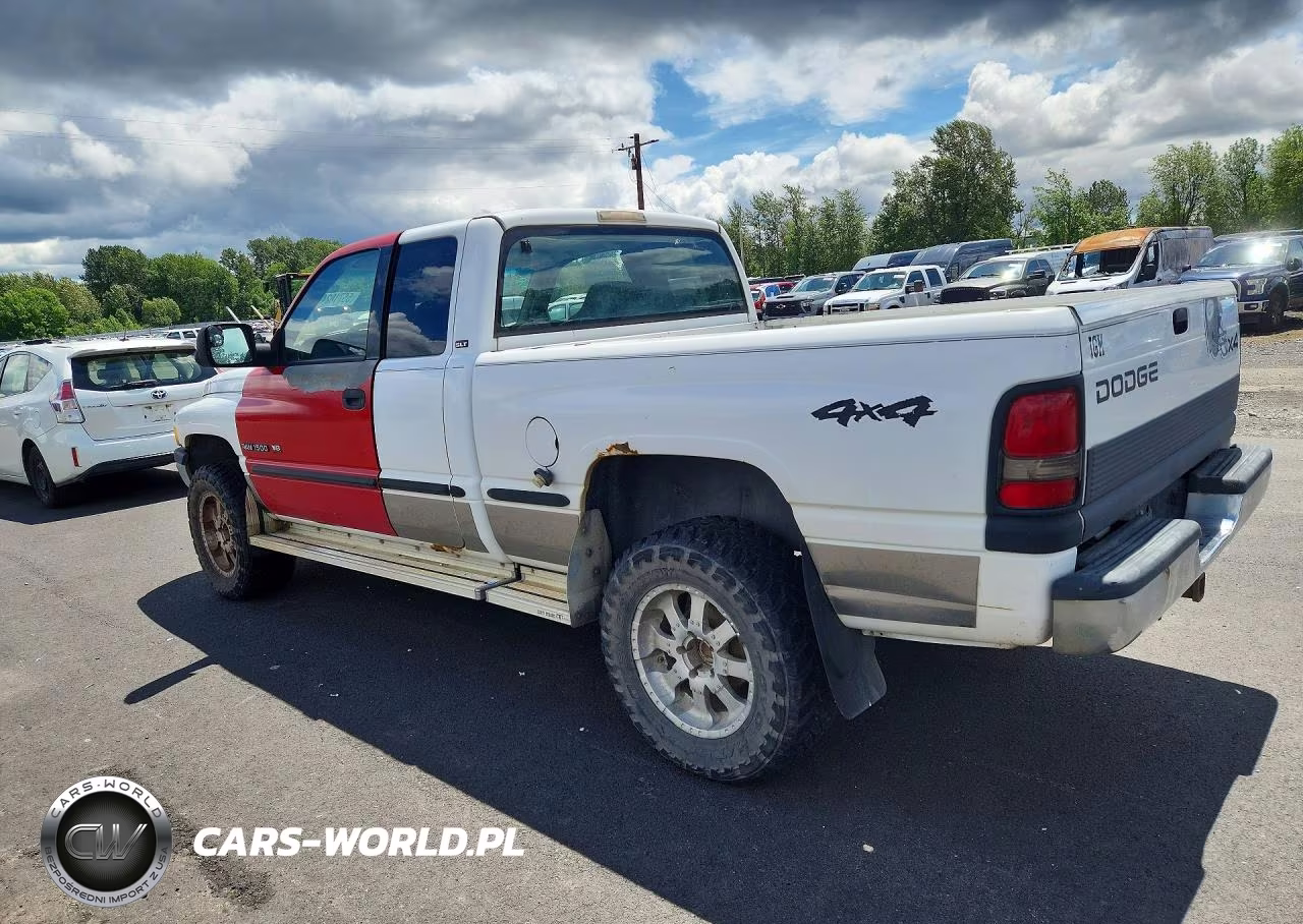 2000 Dodge Ram 1500 St VIN:3B7HF13Y0YG116881 - 2