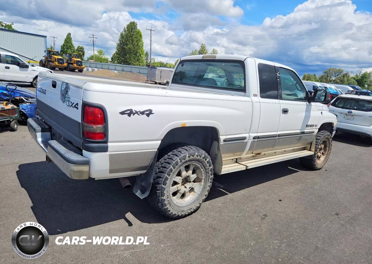 2000 Dodge Ram 1500 St VIN:3B7HF13Y0YG116881 - 3