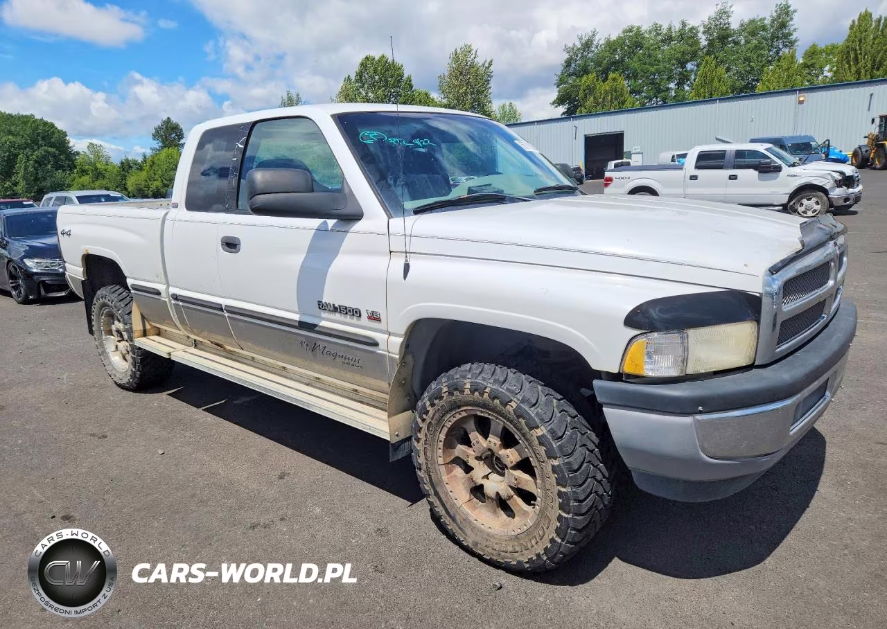 2000 Dodge Ram 1500 St VIN:3B7HF13Y0YG116881 - 4