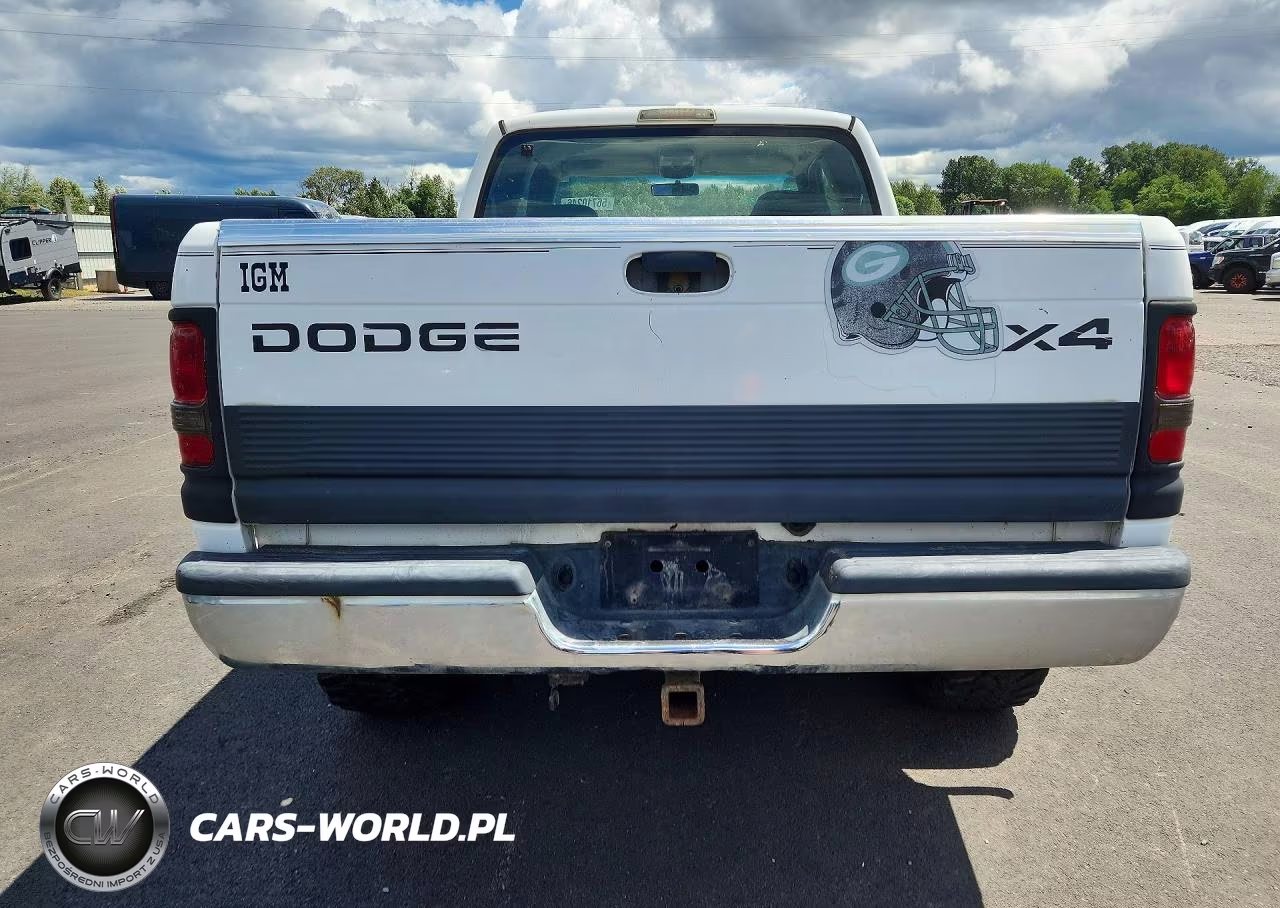 2000 Dodge Ram 1500 St VIN:3B7HF13Y0YG116881 - 6