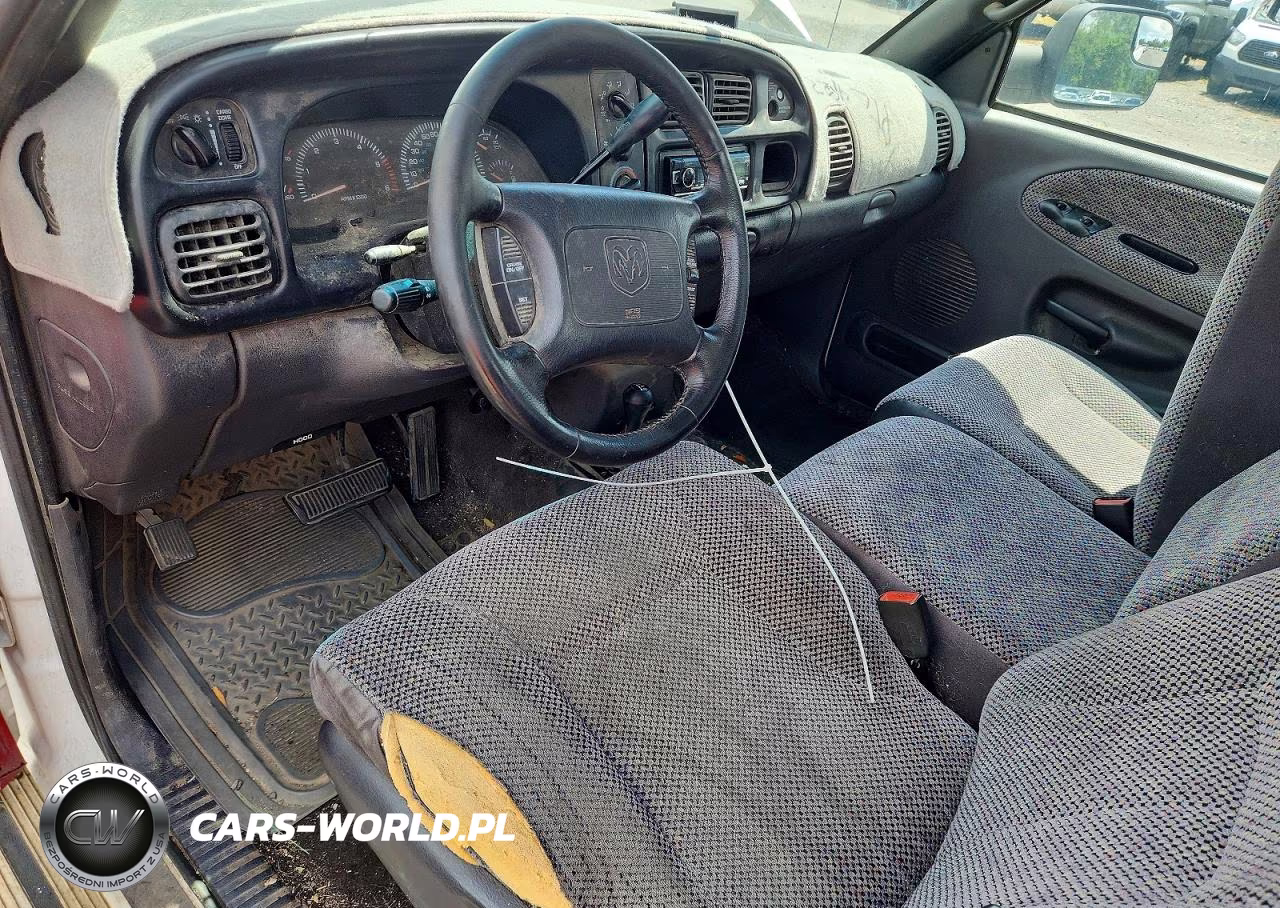 2000 Dodge Ram 1500 St VIN:3B7HF13Y0YG116881 - 8