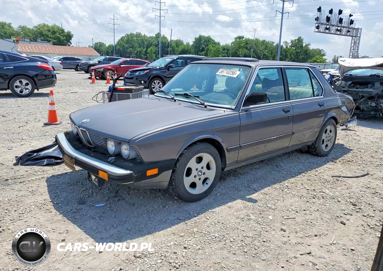 1986 BMW 535 I Automatic